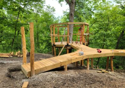 Treehouse Village|Iowa Arboretum & Gardens