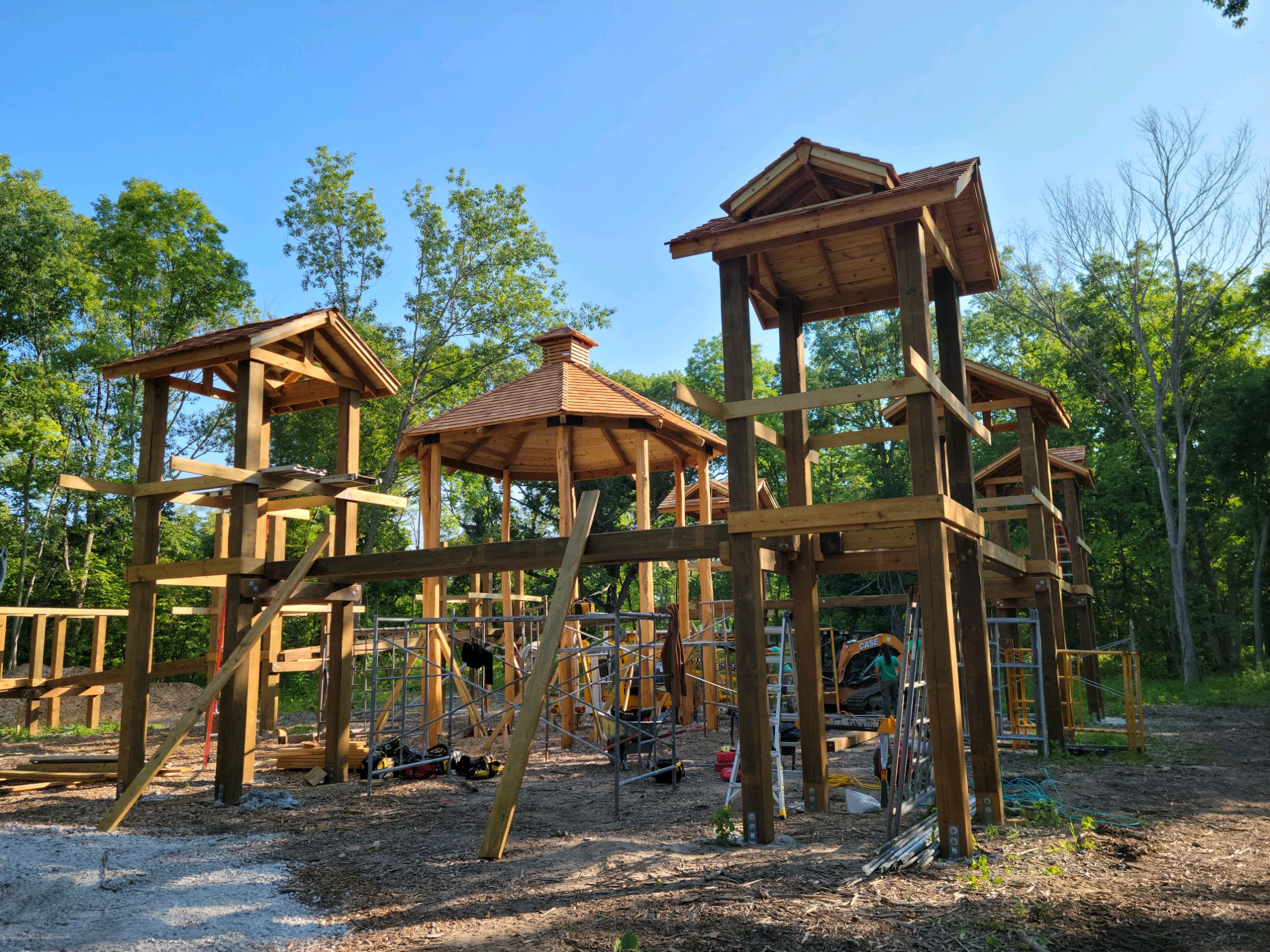 Treehouse Village, Iowa Arboretum & Gardens