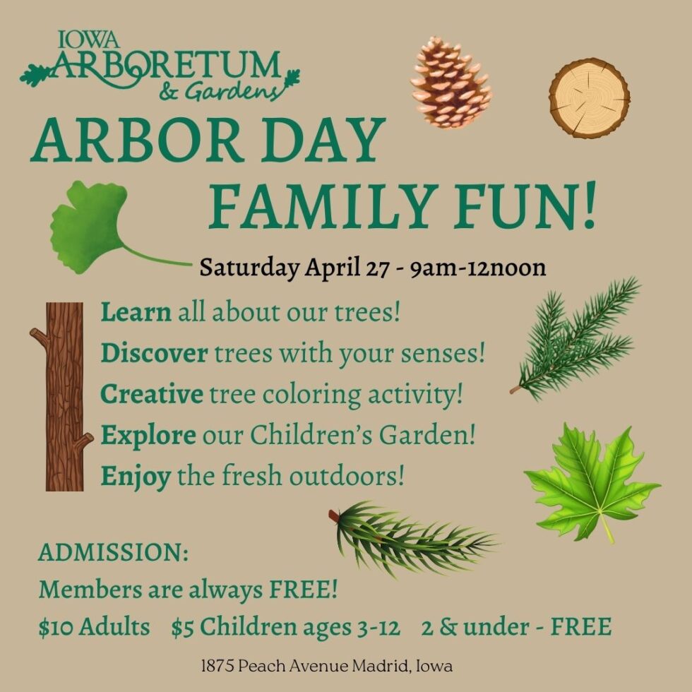 Arbor Day Self Guided Activities April 27