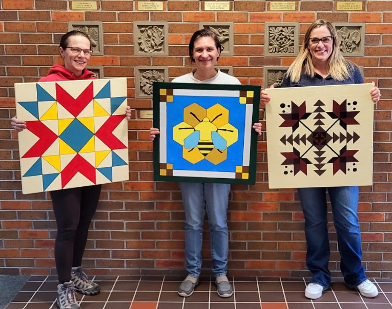 Barn Quilt and Art Pole workshop