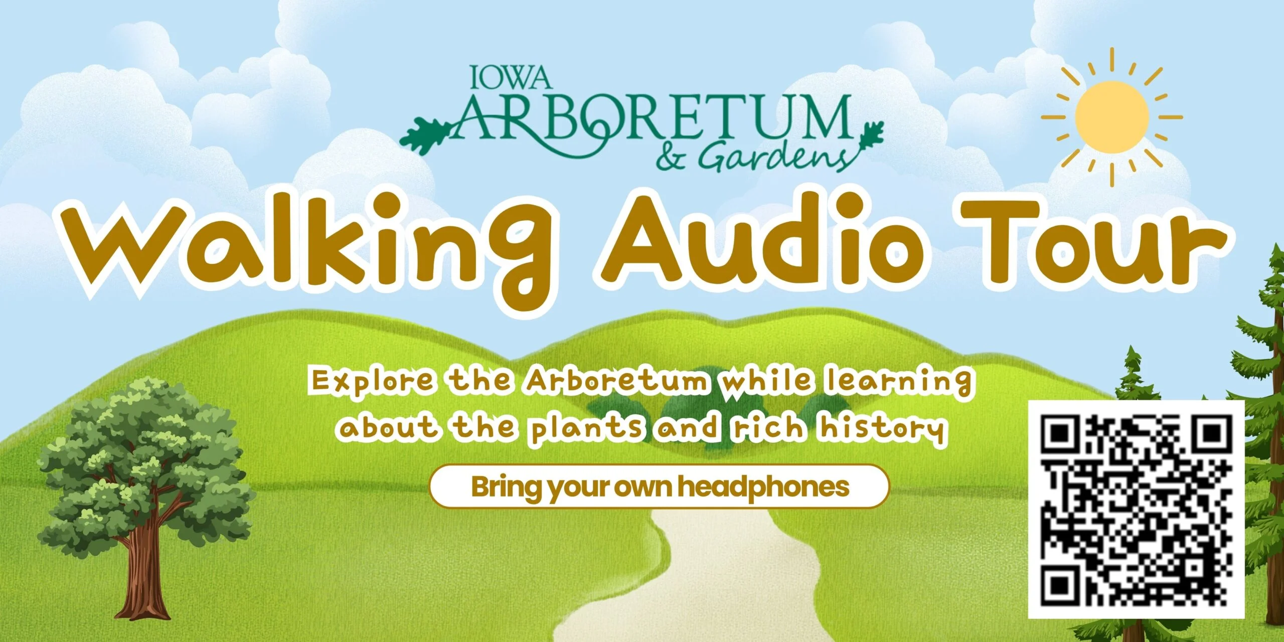 Iowa Arboretum Walking Audio Tour